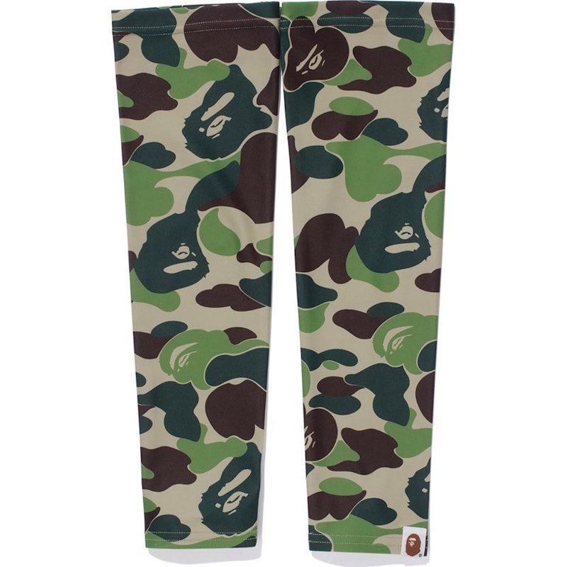 BAPE ABC Sleeve Groen