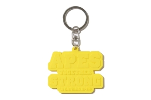 BAPE ATS Keychain Geel