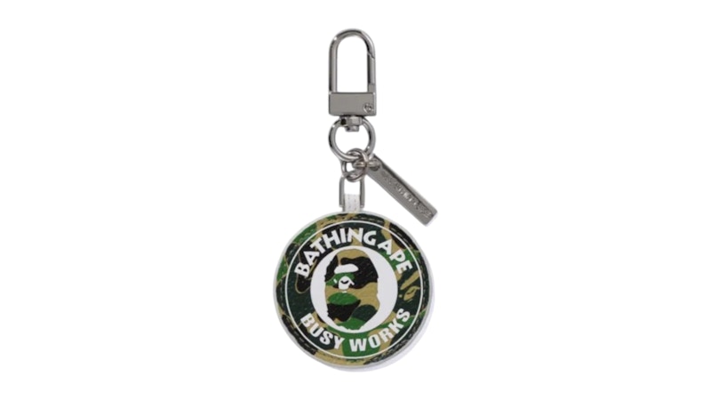BAPE Abc Camo Busy Works Keychain Keychain Groen