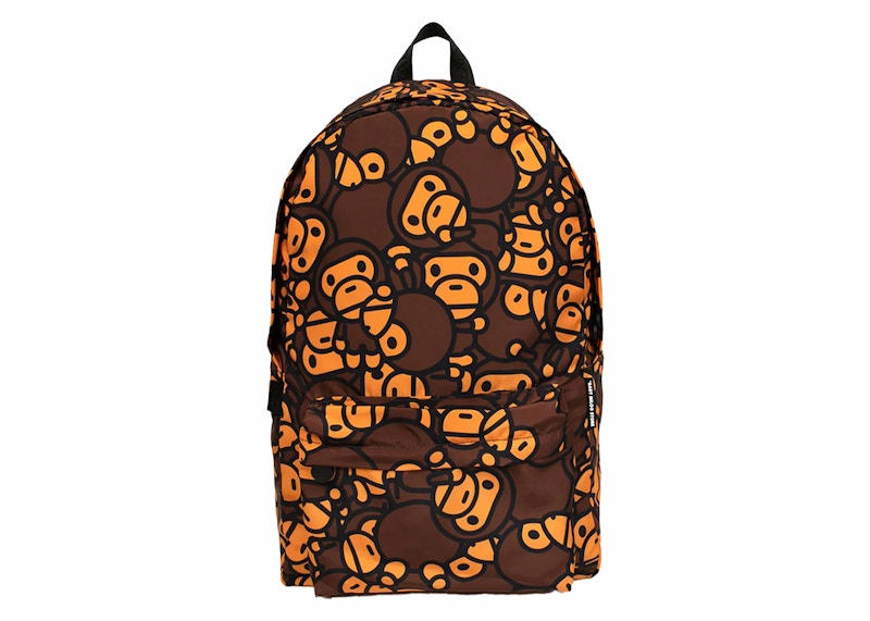 BAPE All Baby Milo Large Backpack Bruin