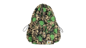 BAPE All Friends Large Backpack Groen