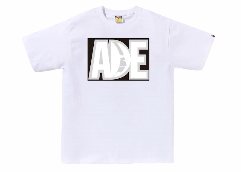 BAPE Ape Box Tee Wit