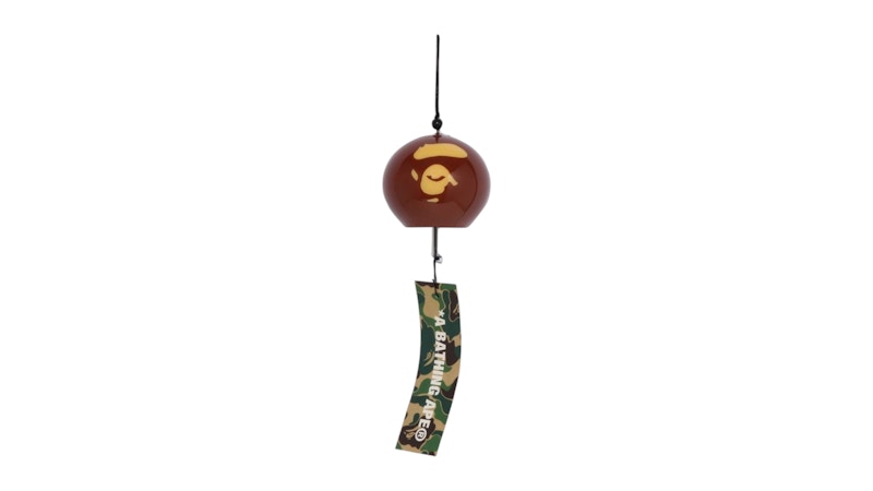 BAPE Ape Face Japanese Wind Chime Multicolor