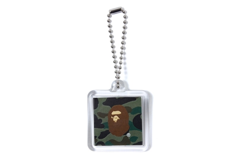 BAPE Ape Head Keychain Groen