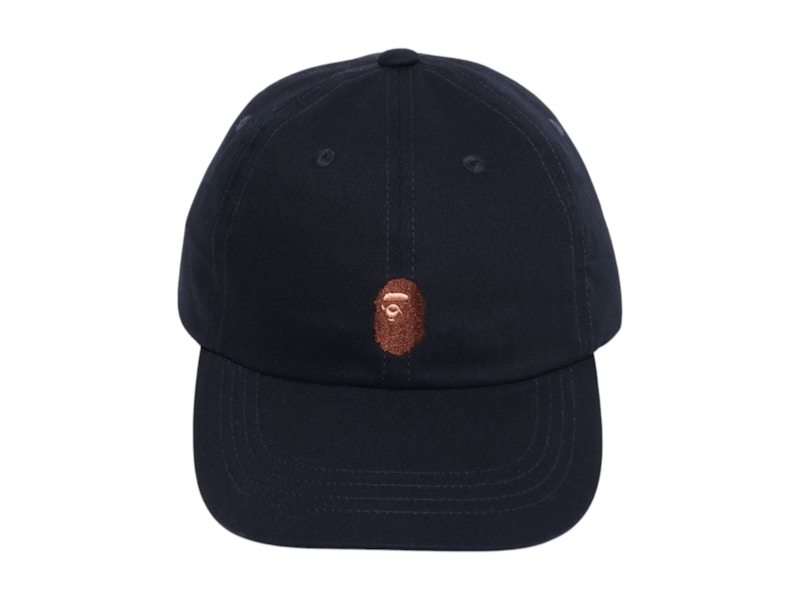 BAPE Ape Head One Point Cap Blauw