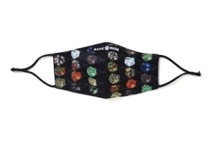 BAPE Archive Camo Pattern Mask Multi Multicolor