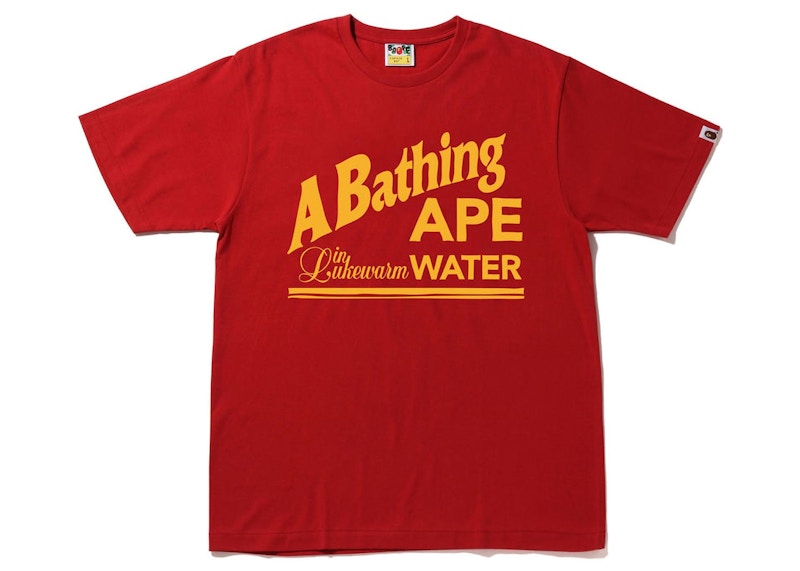 BAPE Archive Graphic #12 Tee Rood