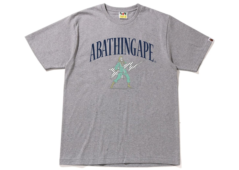BAPE Archive Graphic #2 Tee Grijs