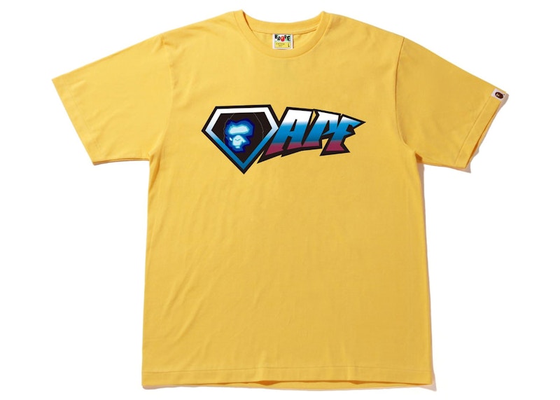 BAPE Archive Graphic #9 Tee Geel