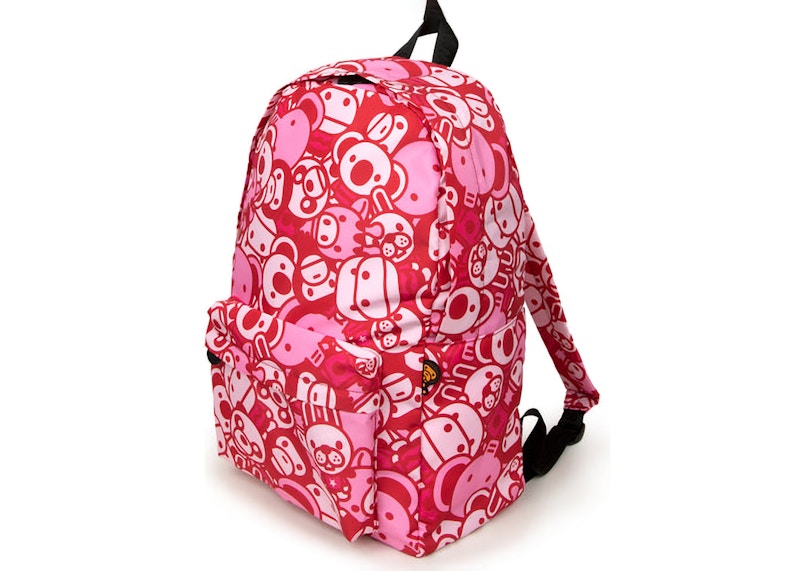 BAPE Baby Milo Backpack Roze