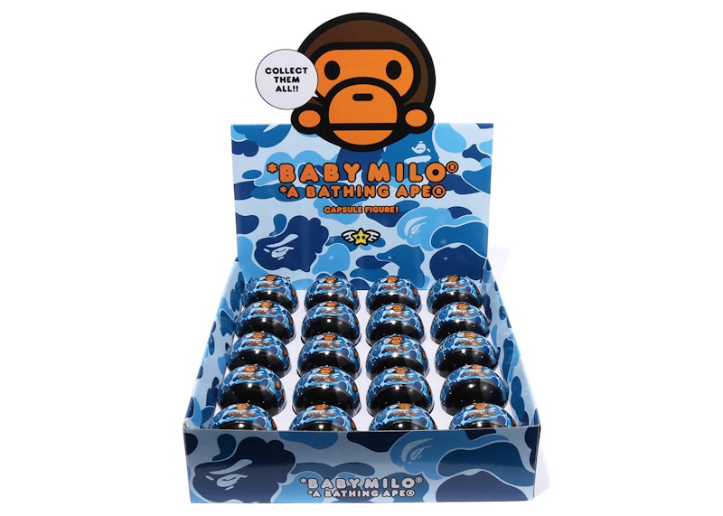 BAPE Baby Milo Capsule Figure Box Set Multi