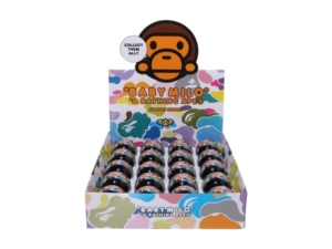 BAPE Baby Milo Capsule Figure Volume 4 Box Multicolor