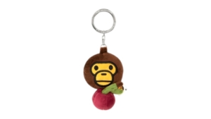 BAPE Baby Milo Cherry Soft Ruler Bruin