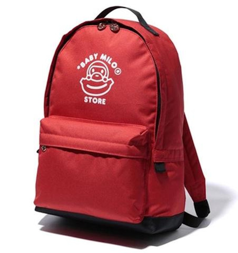 BAPE Baby Milo Day Pack Rood