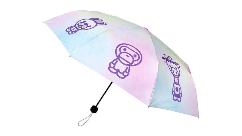 BAPE Baby Milo Foldable Umbrella Multicolor