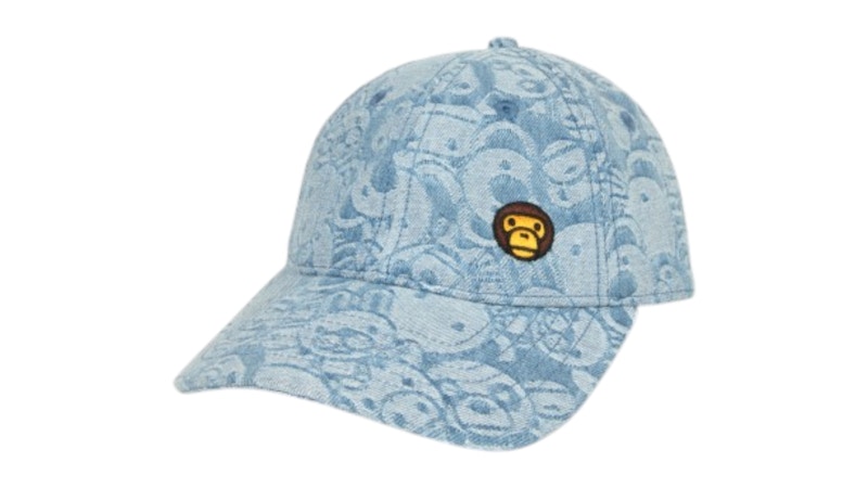 BAPE Baby Milo & Friends Cap Blauw