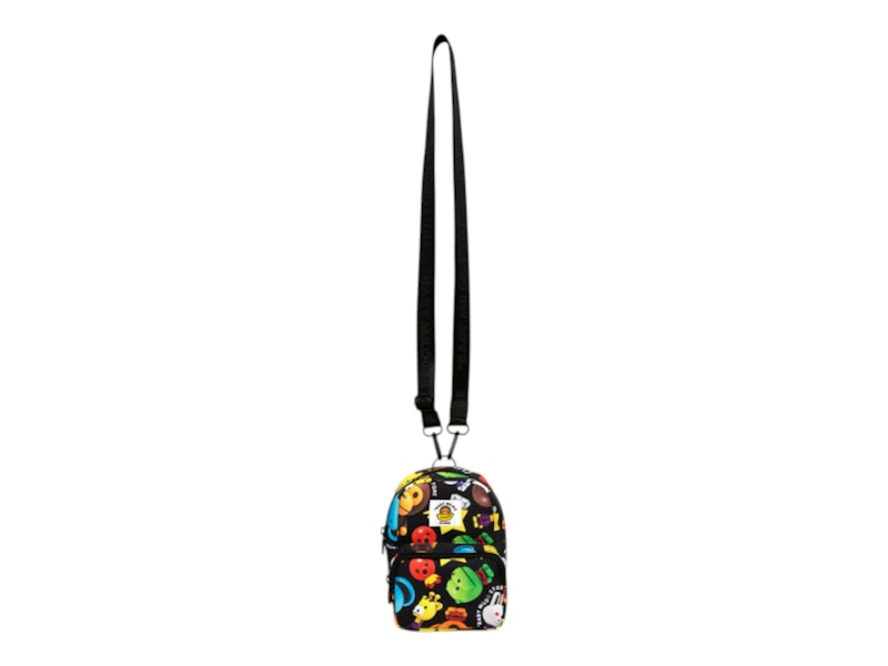 BAPE Baby Milo & Friends Micro Backpack Zwart
