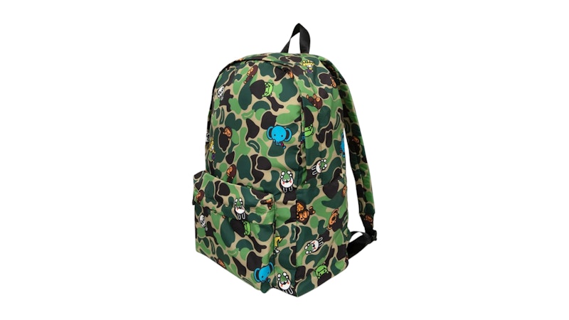 BAPE Baby Milo Large Backpack Groen