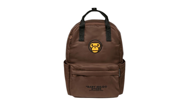 BAPE Baby Milo Medium Backpack Bruin