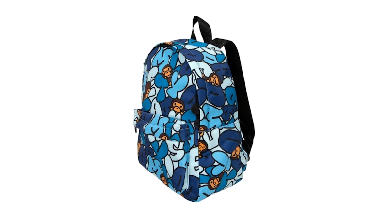 BAPE Baby Milo Mini Backpack Blauw