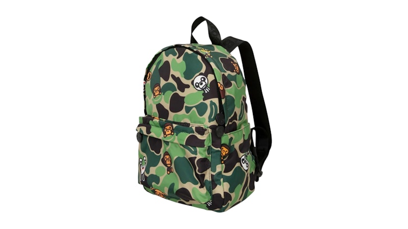 BAPE Baby Milo Mini I Backpack Groen