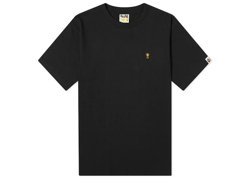 BAPE Baby Milo One Point Tee Zwart