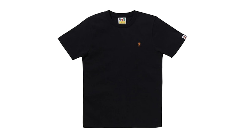 BAPE Baby Milo One Point Tee Zwart