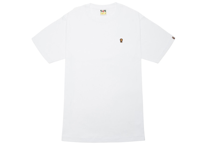 BAPE Baby Milo One Point Tee Wit