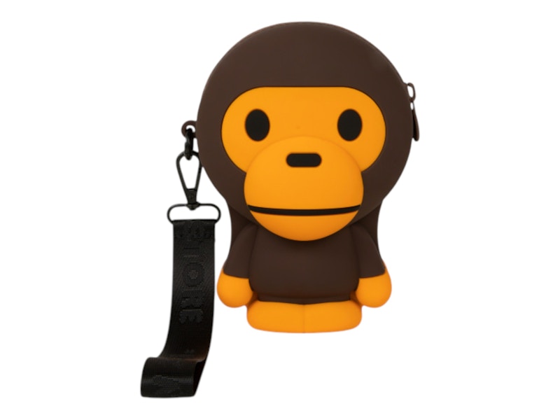 BAPE Baby Milo Pouch Bruin