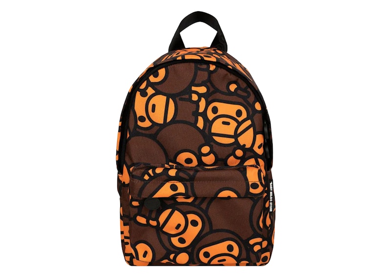 BAPE Baby Milo Small Backpack Bruin