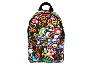 BAPE Baby Milo Small Backpack Multicolor