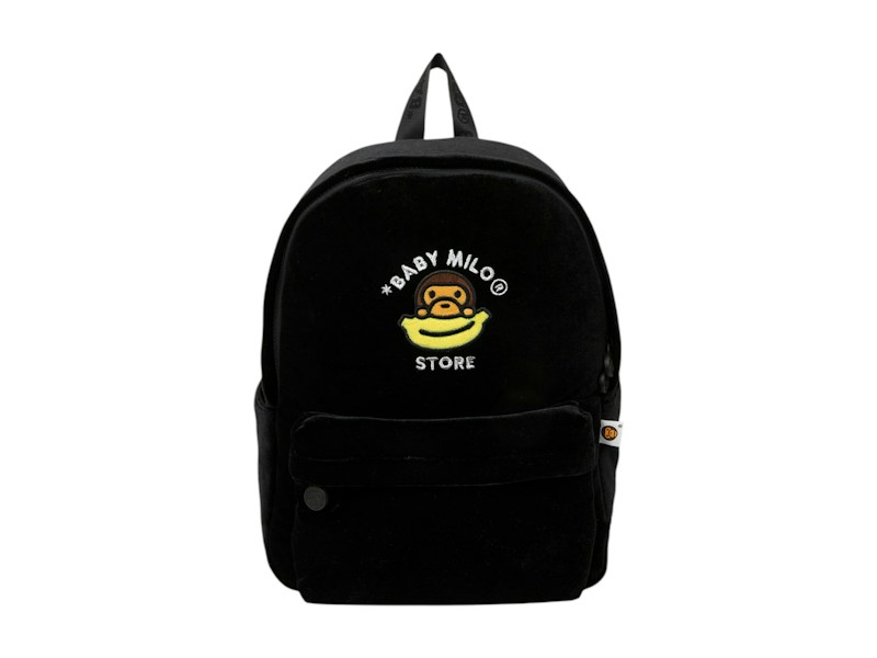 BAPE Baby Milo Store Medium Backpack Zwart