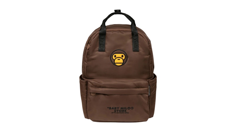 BAPE Baby Milo Store Medium Backpack Bruin
