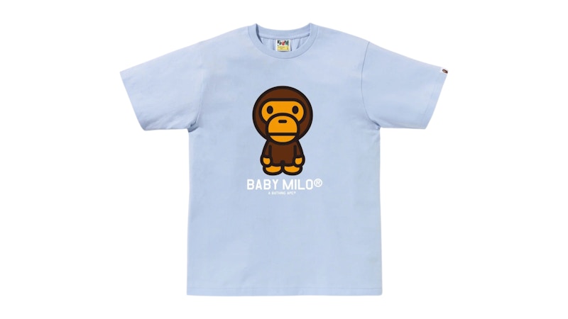 BAPE Baby Milo Tee Blauw