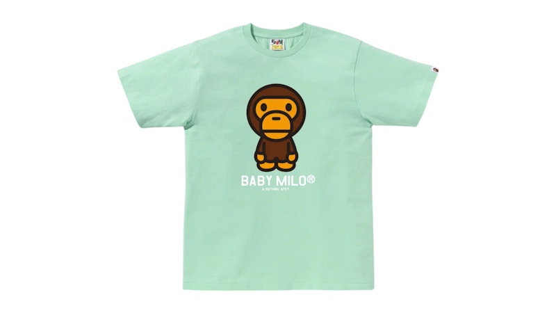 BAPE Baby Milo Tee Groen
