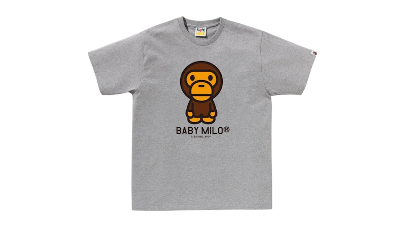 BAPE Baby Milo Tee Grijs