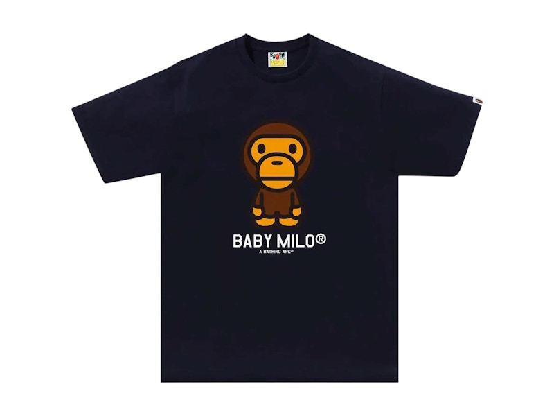 BAPE Baby Milo Tee Blauw