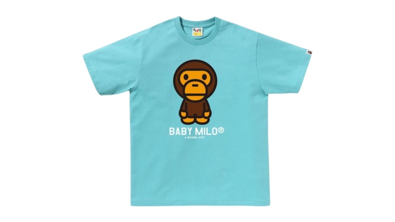 BAPE Baby Milo Tee Blauw