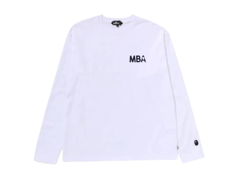 BAPE Basic /S Tee Wit