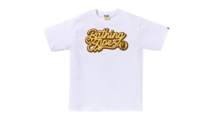 BAPE Bathing Ape Script Logo Tee Bruin