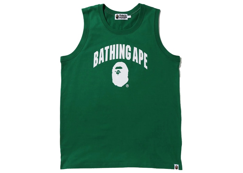 BAPE Bathing Ape Tank Top Groen