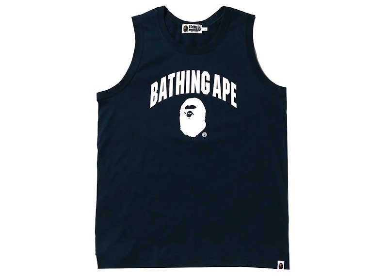 BAPE Bathing Ape Tank Top Blauw
