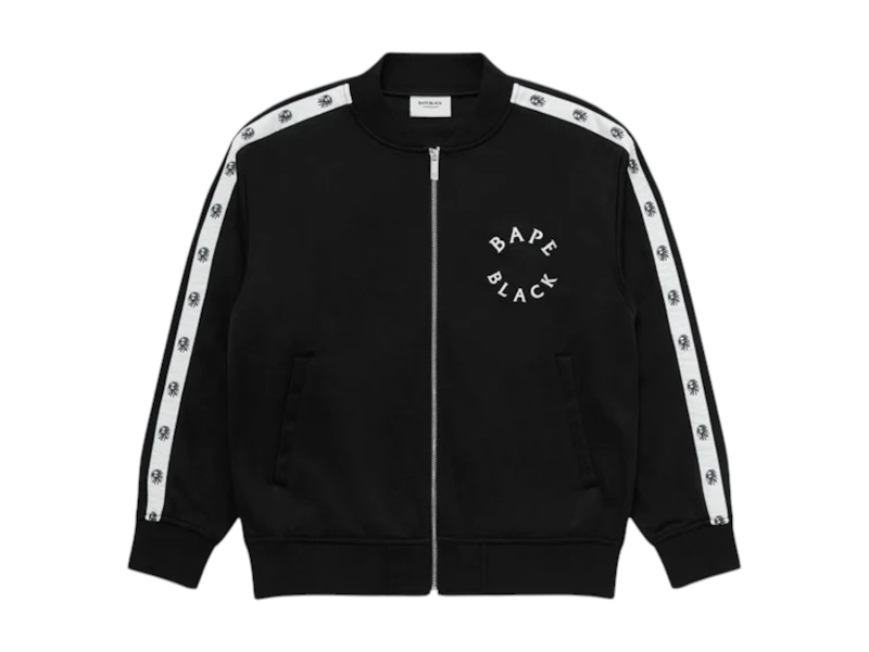 BAPE Collection Track Jacket Zwart