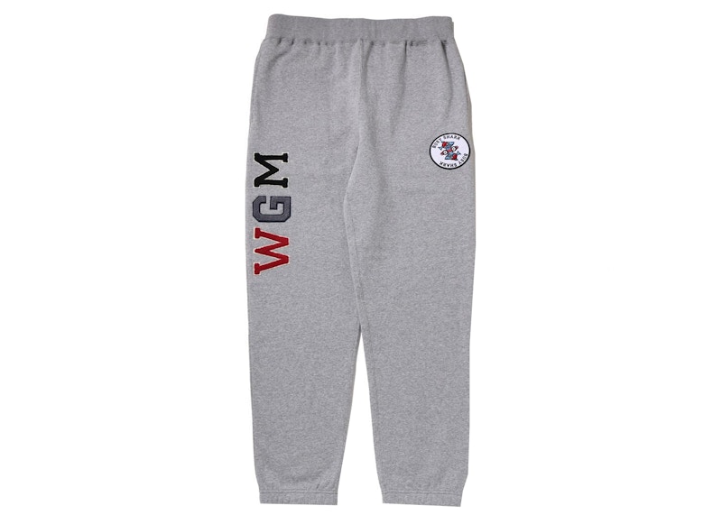 BAPE Busy Shark Sweatpants Grijs