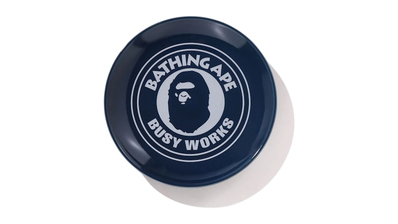 BAPE Busy Works Dish Blauw
