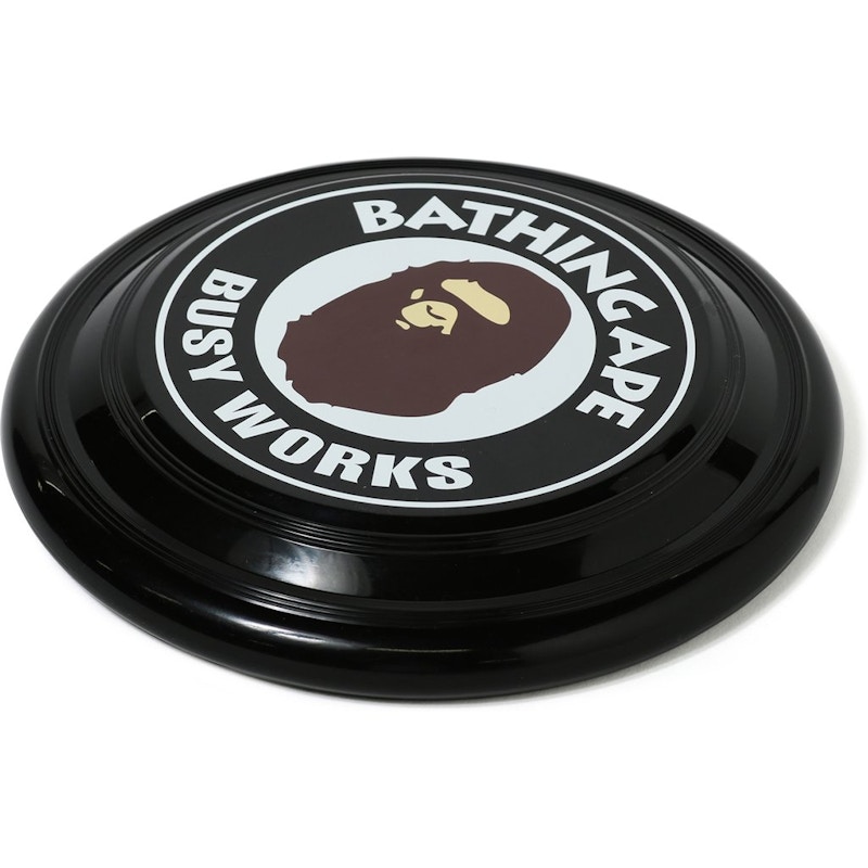 BAPE Busy Works Frisbee Zwart