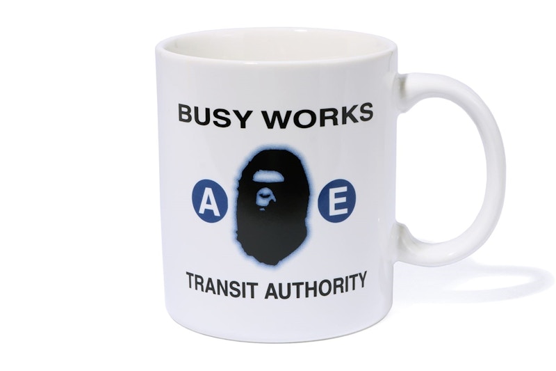 BAPE Busy Works Mug Wit