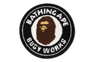 BAPE Busy Works Rug Zwart