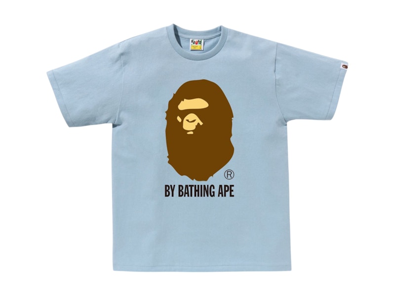 BAPE By Bathing Ape Logo Tee Sax