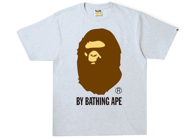 BAPE By Bathing Ape Tee Grijs